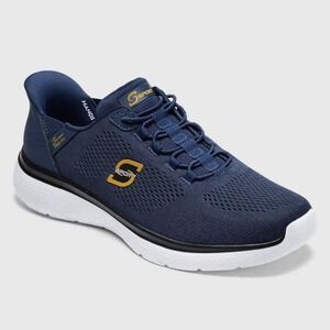 Men's Skechers Vinnie Slip On Sneakers Navy Size 11 New With Tags